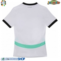 Maglie da calcio Austria Seconda Maglia Femminile Europei 2024 Manica Corta